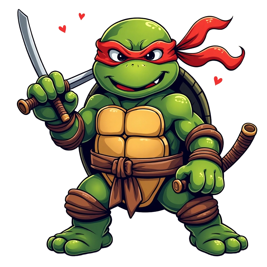 Ninja Turtle Warrior